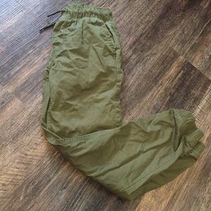 NWOT Gap lined joggers